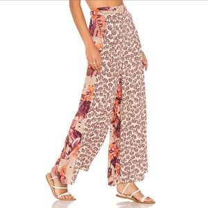 Free People Wide Leg Pant